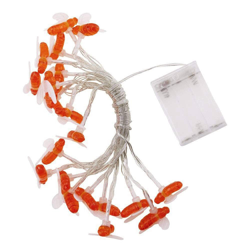 Solar string lights bee decorative lights - SAVOUR DECORE