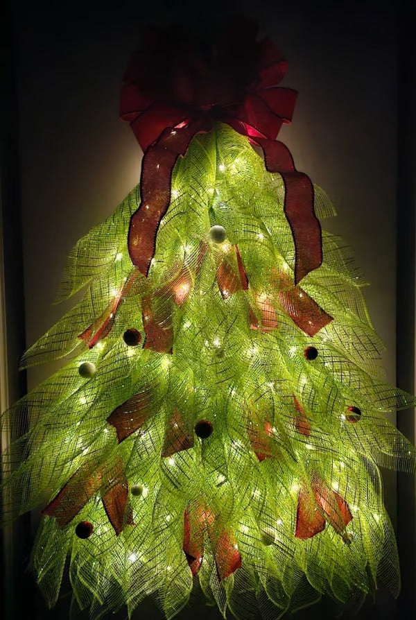 Christmas Handmade Christmas Tree Garland Decoration - SAVOUR DECORE
