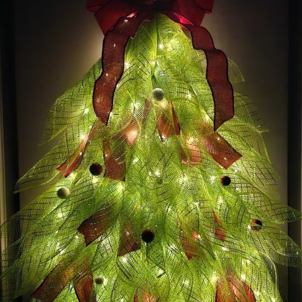 Christmas Handmade Christmas Tree Garland Decoration - SAVOUR DECORE