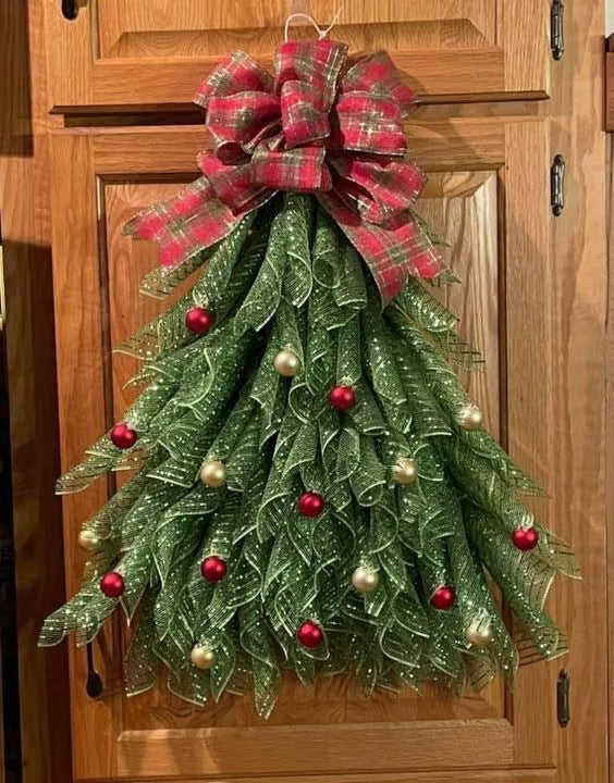 Christmas Handmade Christmas Tree Garland Decoration - SAVOUR DECORE