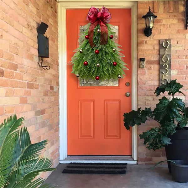 Christmas Handmade Christmas Tree Garland Decoration - SAVOUR DECORE