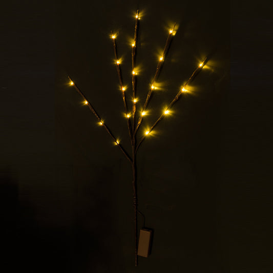 Led Lanterns Branch Lights String Simulation Branch Lights Indoor Porch Art Landscape Christmas Wedding Holiday Decoration Lights - SAVOUR DECORE