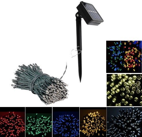 Christmas Lights Garden Garden Led Solar String Lights - SAVOUR DECORE