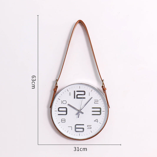 Mute wall decoration wall clock - SAVOUR DECORE