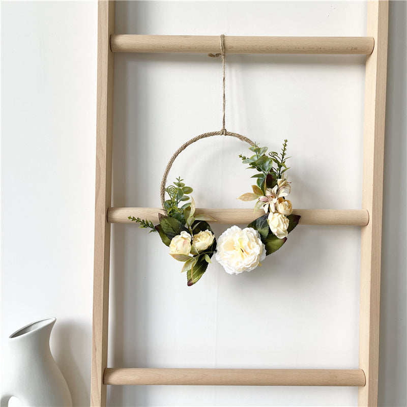 Wall Decor Room Wall Hanging Rose Garland - SAVOUR DECORE