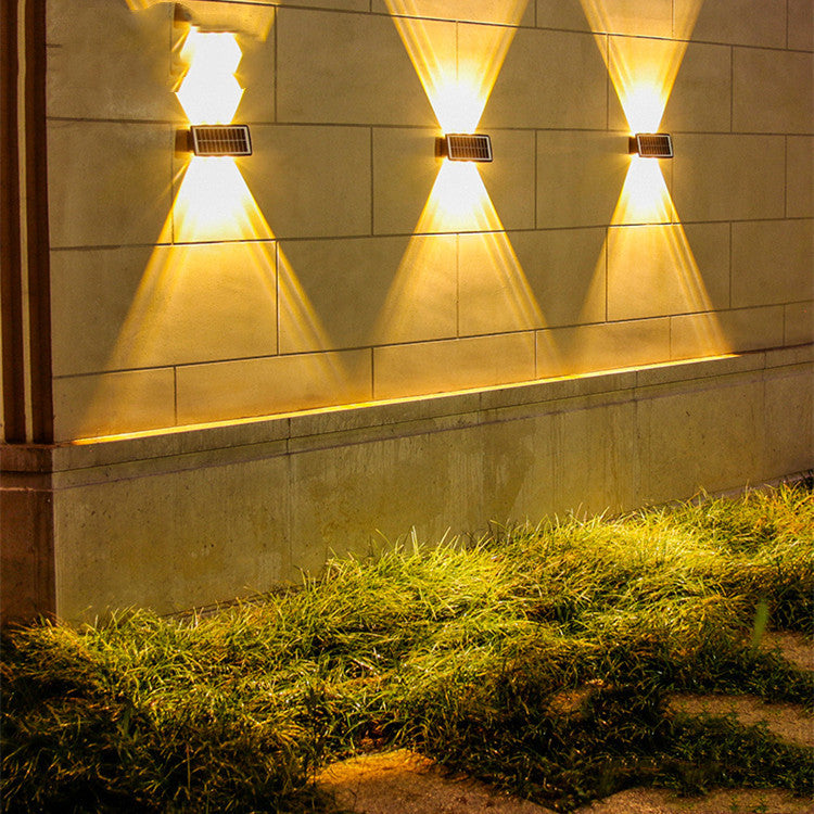 Solar Outdoor Wall Lights Waterproofing - SAVOUR DECORE