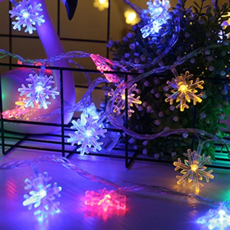 LED small lights flashing lights lights with stars small decoration - SAVOUR DECORE