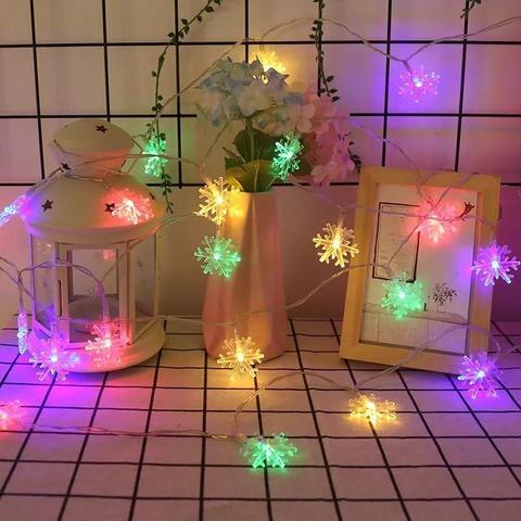 LED small lights flashing lights lights with stars small decoration - SAVOUR DECORE