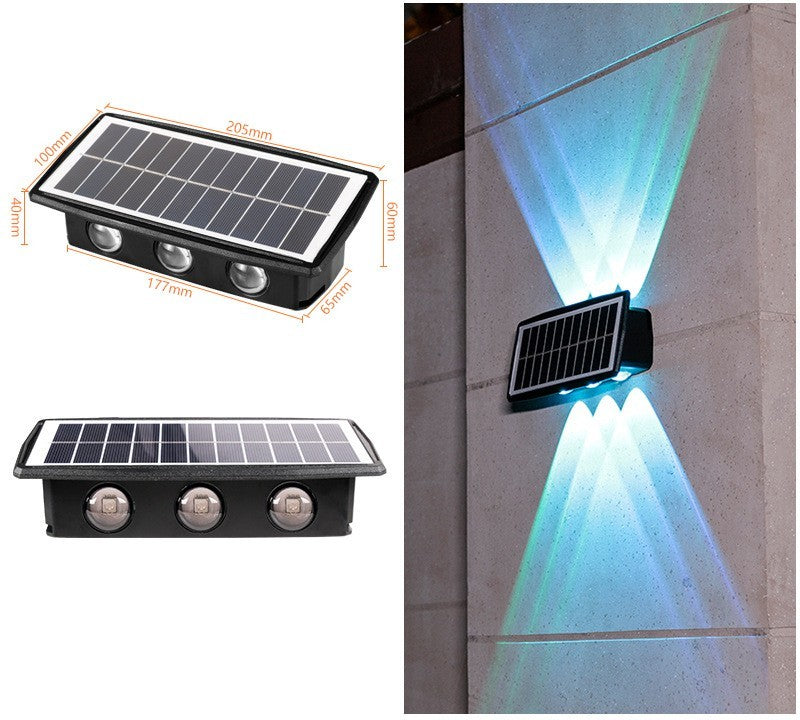 Solar Outdoor Wall Lights Waterproofing - SAVOUR DECORE