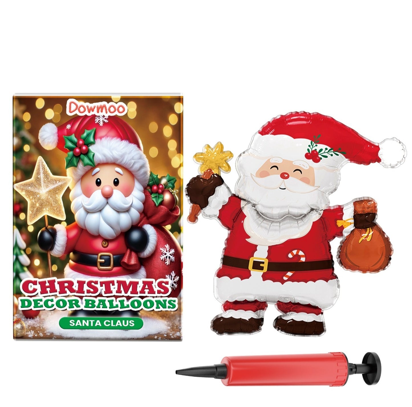 Christmas Decor Balloons Christmas Snowman - SAVOUR DECORE