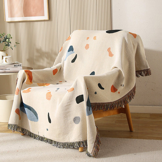 Fashion Sofa Towel Cover Blanket Dust Cloth Decoration Camping Rugs - SAVOUR DECORE