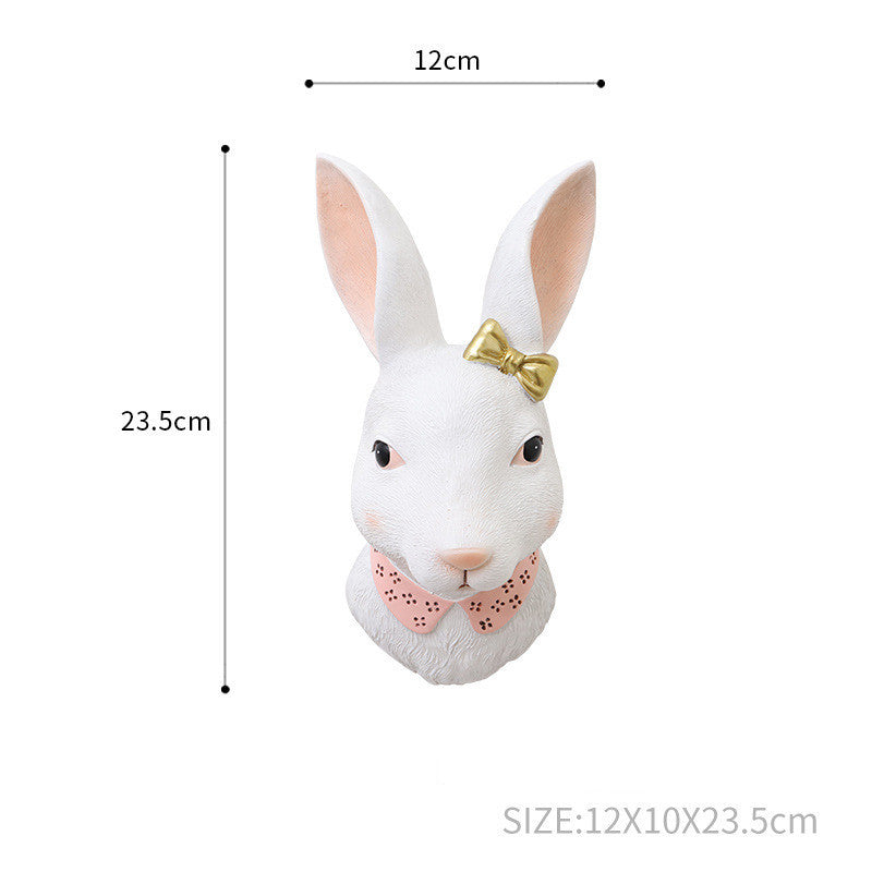 Home Original Cartoon Rabbit Wall Decor - SAVOUR DECORE