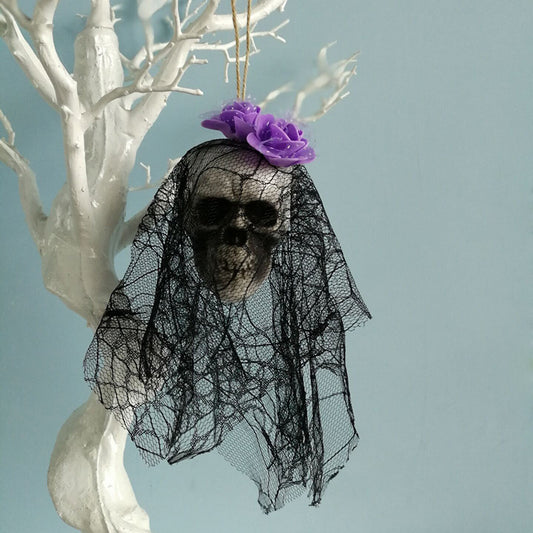 Halloween Skull Hanging Decor - SAVOUR DECORE