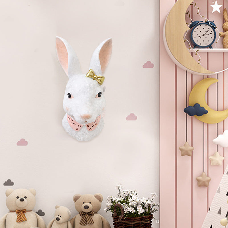 Home Original Cartoon Rabbit Wall Decor - SAVOUR DECORE