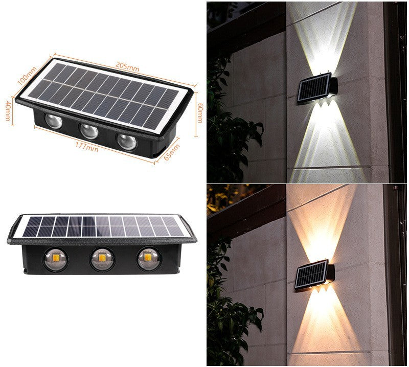 Solar Outdoor Wall Lights Waterproofing - SAVOUR DECORE