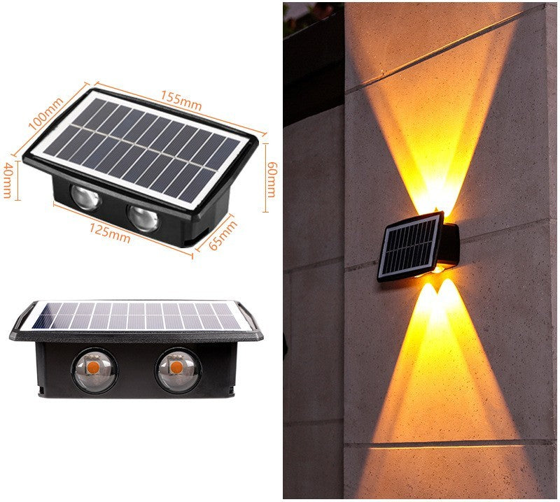 Solar Outdoor Wall Lights Waterproofing - SAVOUR DECORE