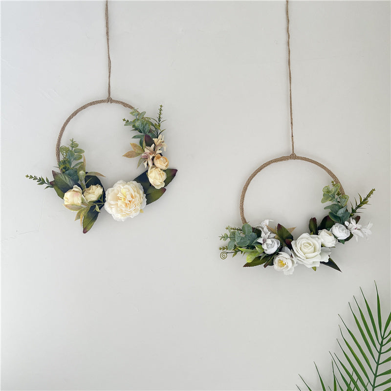 Wall Decor Room Wall Hanging Rose Garland - SAVOUR DECORE