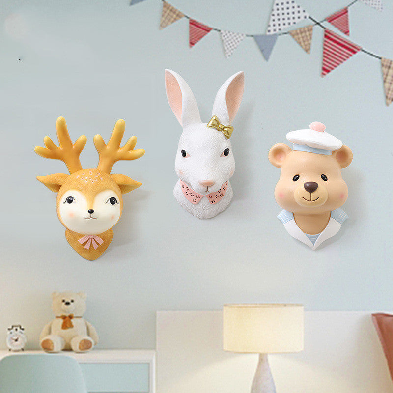 Home Original Cartoon Rabbit Wall Decor - SAVOUR DECORE