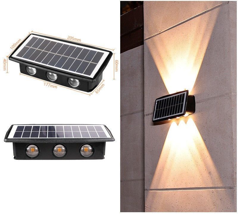 Solar Outdoor Wall Lights Waterproofing - SAVOUR DECORE