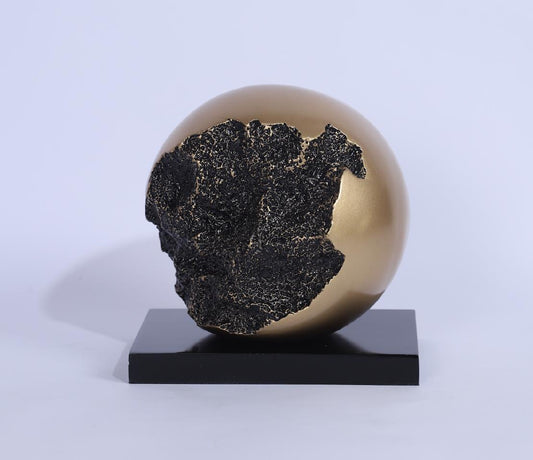 Creative Resin Spherical Sculpture Furniture Decoration Ornament - SAVOUR DECORE